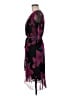 En Focus Studio Print Black Cocktail Dress Size 6 - photo 5