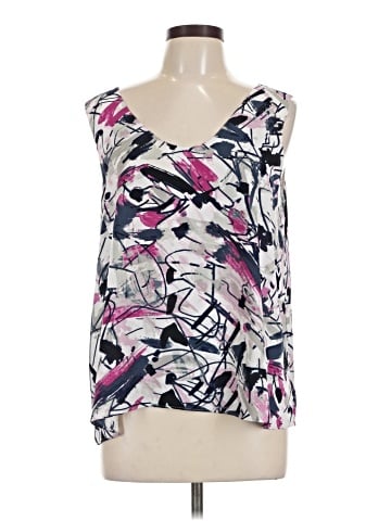 Nic + Zoe Sleeveless Blouse (view 1)