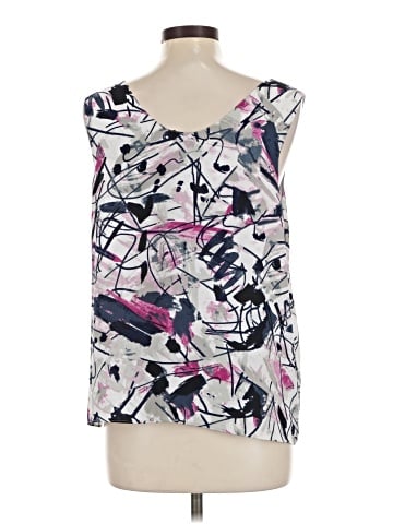 Nic + Zoe Sleeveless Blouse (view 2)