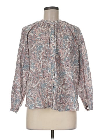 Liberty Art Fabrics for J.Crew Long Sleeve Blouse (view 1)