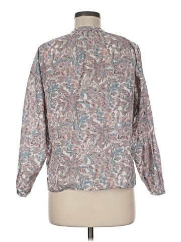 Liberty Art Fabrics for J.Crew Long Sleeve Blouse (view 2)