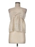 Shein 100% Polyester Ivory Tube Top Size 6 - photo 1