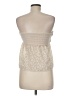 Shein 100% Polyester Ivory Tube Top Size 6 - photo 2