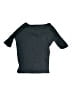 Venus 100% Viscose Black Short Sleeve Top Size S - photo 3