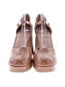 Top Moda Tan Heels Size 7 - photo 2