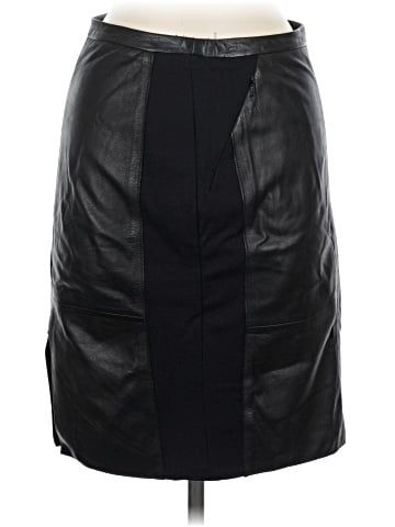 Halogen Leather Skirt (view 1)