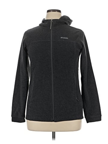 Columbia Zip Up Hoodie (view 1)