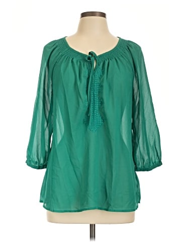 Old Navy 3/4 Sleeve Blouse (view 1)