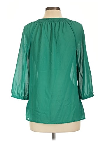 Old Navy 3/4 Sleeve Blouse (view 2)