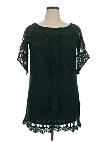 Trixxi Short Sleeve Blouse (view 1)