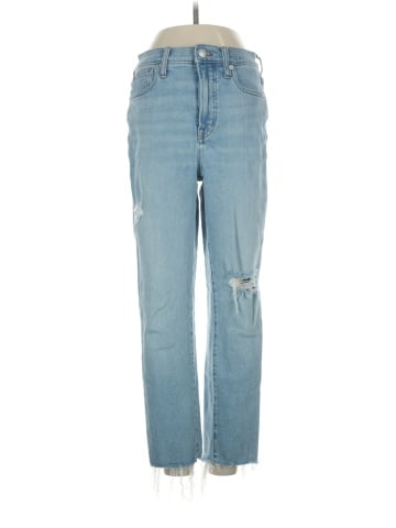 Madewell The Petite Perfect Vintage Jean in Coffey Wash: Worn-In Edition (view 1)