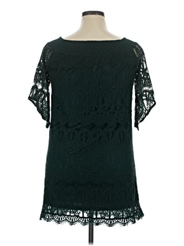 Trixxi Short Sleeve Blouse (view 2)