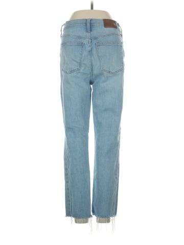 Madewell The Petite Perfect Vintage Jean in Coffey Wash: Worn-In Edition (view 2)