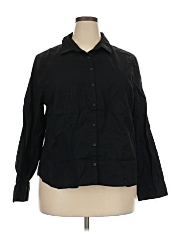 Old Navy Long Sleeve Button-Down Shirt (view 1)