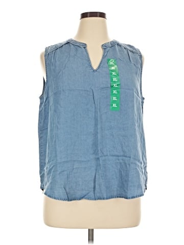 Fever Sleeveless Blouse (view 1)
