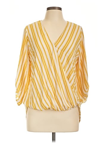 West Kei 3/4 Sleeve Blouse (view 1)
