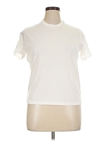 Victoria's Secret Short Sleeve Turtleneck (view 1)