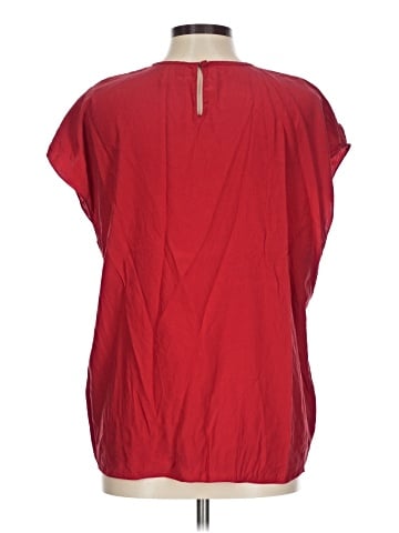 Banana Republic Short Sleeve Silk Top (view 2)