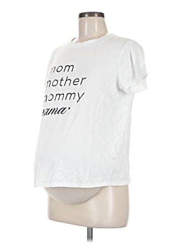 Isabel Maternity Short Sleeve T-Shirt (view 1)