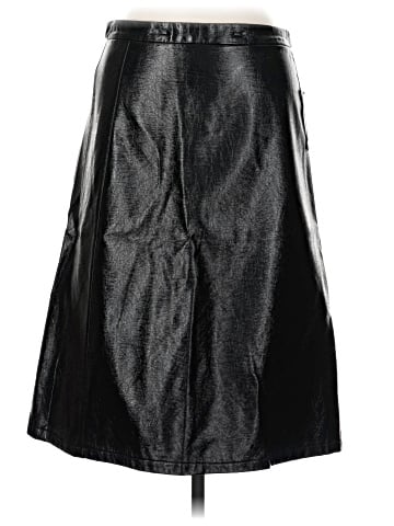 For The Republic Faux Leather Skirt (view 1)