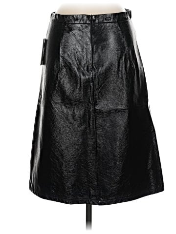 For The Republic Faux Leather Skirt (view 2)