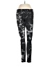 Alo Graphic Black Active Pants Size S - photo 1