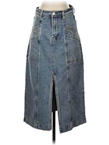 Habitual Denim Skirt (view 1)