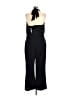Express Solid Black Jumpsuit Size XL - photo 2