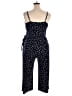 Kaileigh Polka Dots Blue Jumpsuit Size XL - photo 2