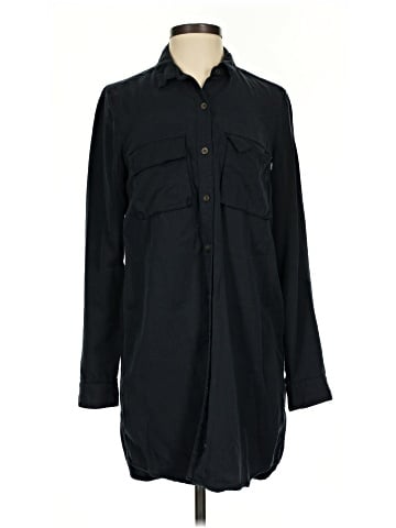 Obey Long Sleeve Button-Down Shirt (view 1)