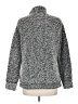 Weatherproof 100% Polyester Tweed Gray Pullover Sweater Size M - photo 2