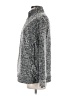 Weatherproof 100% Polyester Tweed Gray Pullover Sweater Size M - photo 5