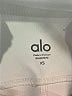 Alo Solid Ivory Athletic Shorts Size XS - photo 3