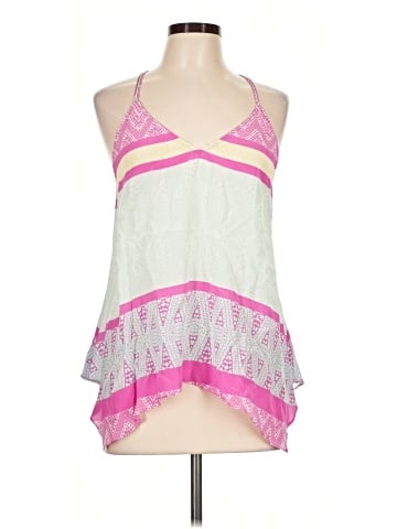 Charlie Jade Sleeveless Silk Top (view 1)