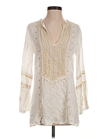 Raj 3/4 Sleeve Blouse (view 1)
