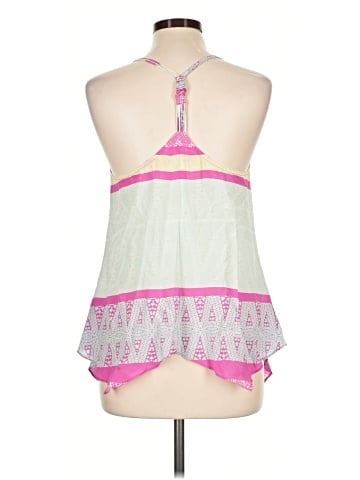Charlie Jade Sleeveless Silk Top (view 2)