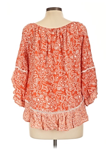 Fever 3/4 Sleeve Blouse (view 2)