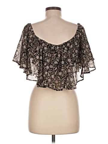 Amuse Society Short Sleeve Blouse (view 2)