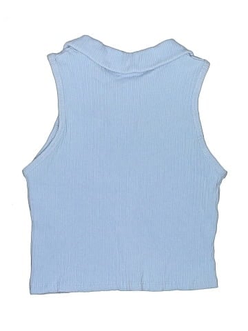 Zara Sleeveless Button-Down Shirt (view 2)