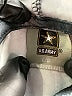 U.S. Army Camo Black Pullover Hoodie Size L - photo 7