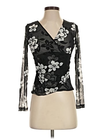 INC International Concepts Long Sleeve Blouse (view 1)