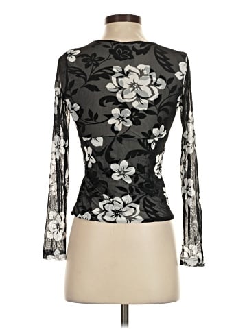 INC International Concepts Long Sleeve Blouse (view 2)