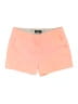 J.Crew 100% Cotton Solid Orange Shorts Size 10 - photo 1