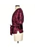 Tularosa 100% Polyester Pink Kimono Size XS - photo 5