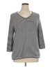 Talbots Outlet Gray Pullover Sweater Size XL - photo 1