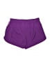 Danskin Now 100% Polyester Solid Purple Athletic Shorts Size M - photo 2