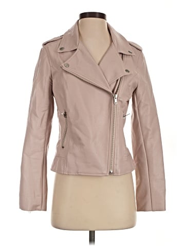 BB Dakota Faux Leather Jacket (view 1)