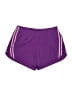 Danskin Now 100% Polyester Solid Purple Athletic Shorts Size M - photo 1