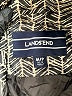 Lands' End 100% Polyester Chevron-herringbone Gray Vest Size M (petite) - photo 6
