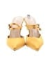 Unbranded Color Block Yellow Heels Size EU 40 - photo 2